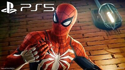 Marvel's Spider-Man Remastered - PS5 Games