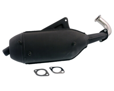 Auspuff SITO PLUS mit Krümmer für GILERA Runner 125 FX DT 180 FXR Dragster SKR
