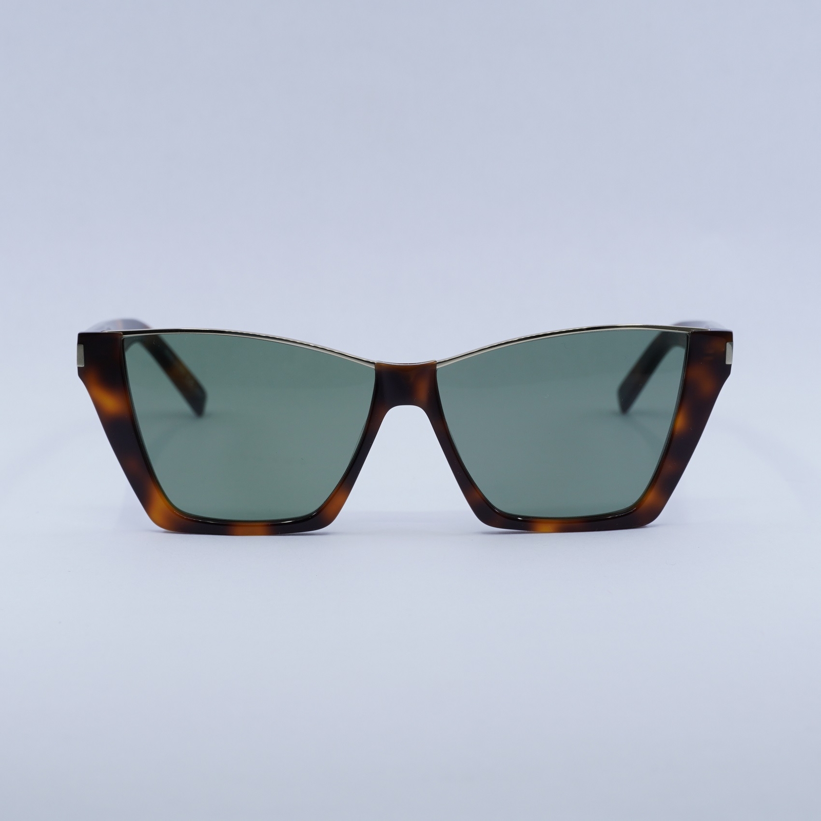 Occhiali da sole Saint Laurent SL369 KATE 002 avana verde 58 13 140 nuovi