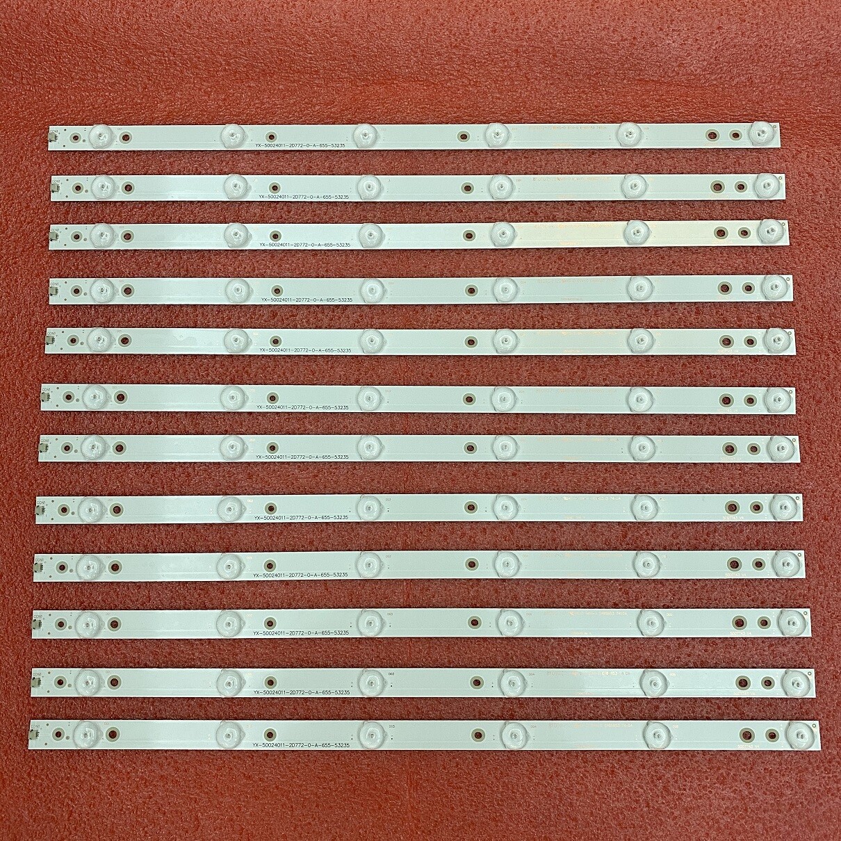 LED strip(12) for Vizio E50-C1 D50U-D1 D50-D1 500TT43 V3 V4 