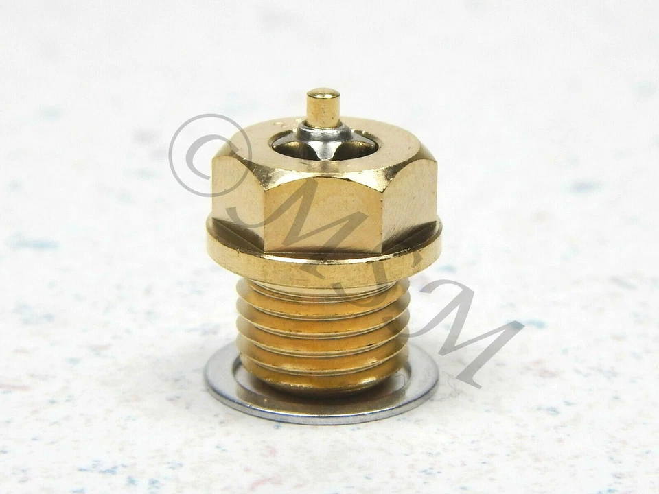 Yamaha Nuevo K&L Carburador Válvula Flotador Aguja y Asiento Asy 0118-209 Foto 4 de 4