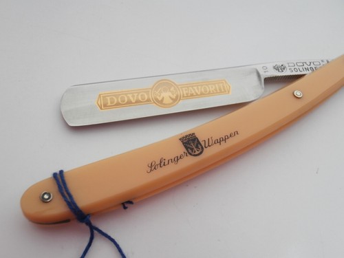 DOVO FAVORIT Bracht Solingen Rasiermesser 4/8" Straight Razor 10 Rasoir Coupe! - Bild 10 von 11