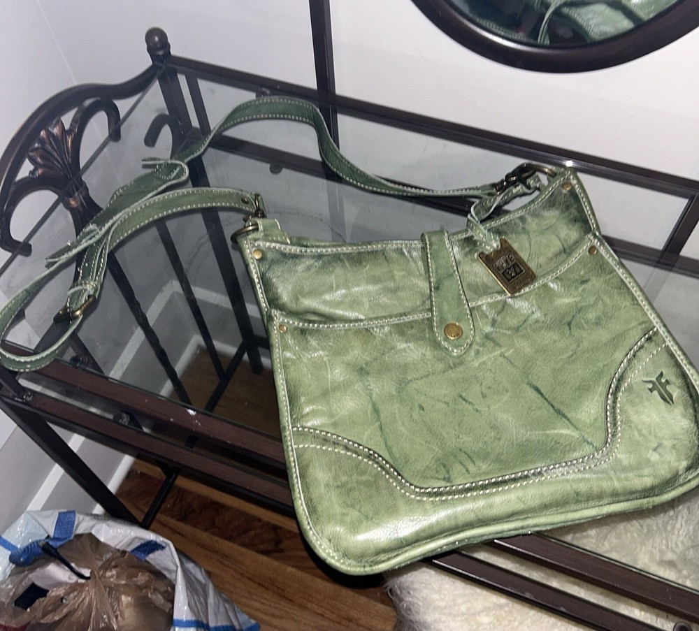Green Campus Crossbody Bag by Frye💚