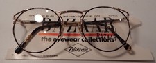 Vintage HARPER'S BAZAAR H.B. 20 Ant. Tortoise 49/21 Italy Eyeglass Frame NOS