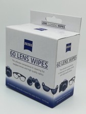 Zeiss Box Lens Wipes 60 Count 000000-2127-721