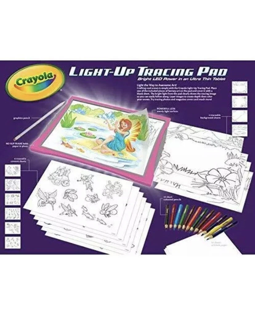 Crayola® Light Up Tracing Pad