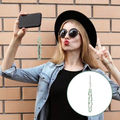 Telefon komórkowy Wisząca lina Telefon Charms Telefon Smycz Pasek Lina na nadgarstek Smycz - Zdjęcie 2 z 6