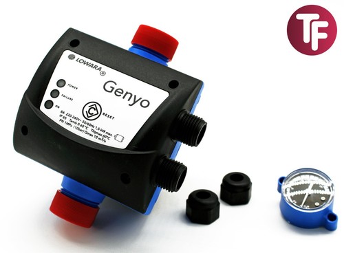 Lowara Genyo 8A F12 Elektronischer Pumpenregler Druck-/Durchflussschalter 109120160 - Bild 9 von 12