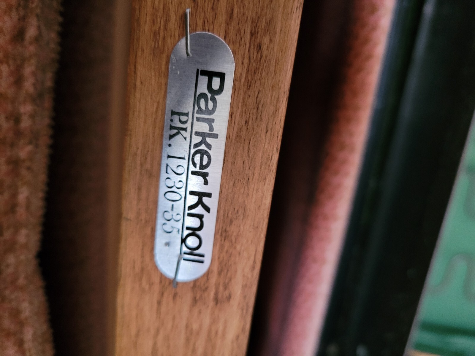 Parker Knoll Recliner Chair Reclining Armchair In Pink Upholstery eBay