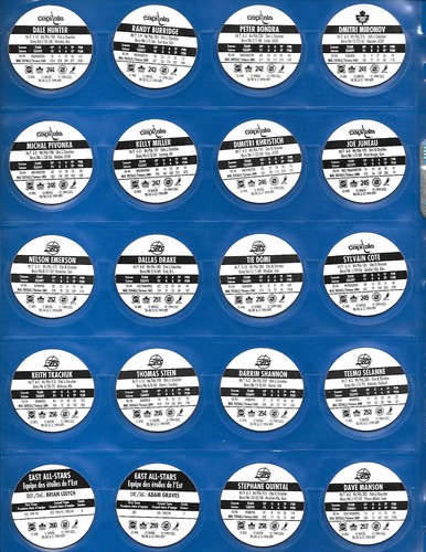 1994-95 CANADA GAMES NHL HOCKEY POGS 141-376 + CHECKLIST SEE LIST - Picture 203 of 491