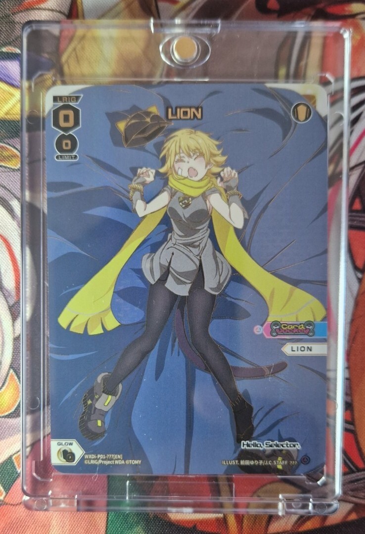 Wixoss MC Lion | Glowing Diva WXDi-P01-??? [English Edition] | Mint Condition