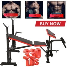 Adjustable Weight Bench for Full Body Workout Incline and Decline Weight Bench