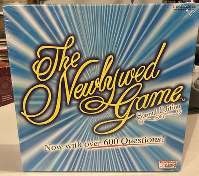 (2003) Vintage Endless Games The Newlywed Game Second Edition Brand New Sealed!