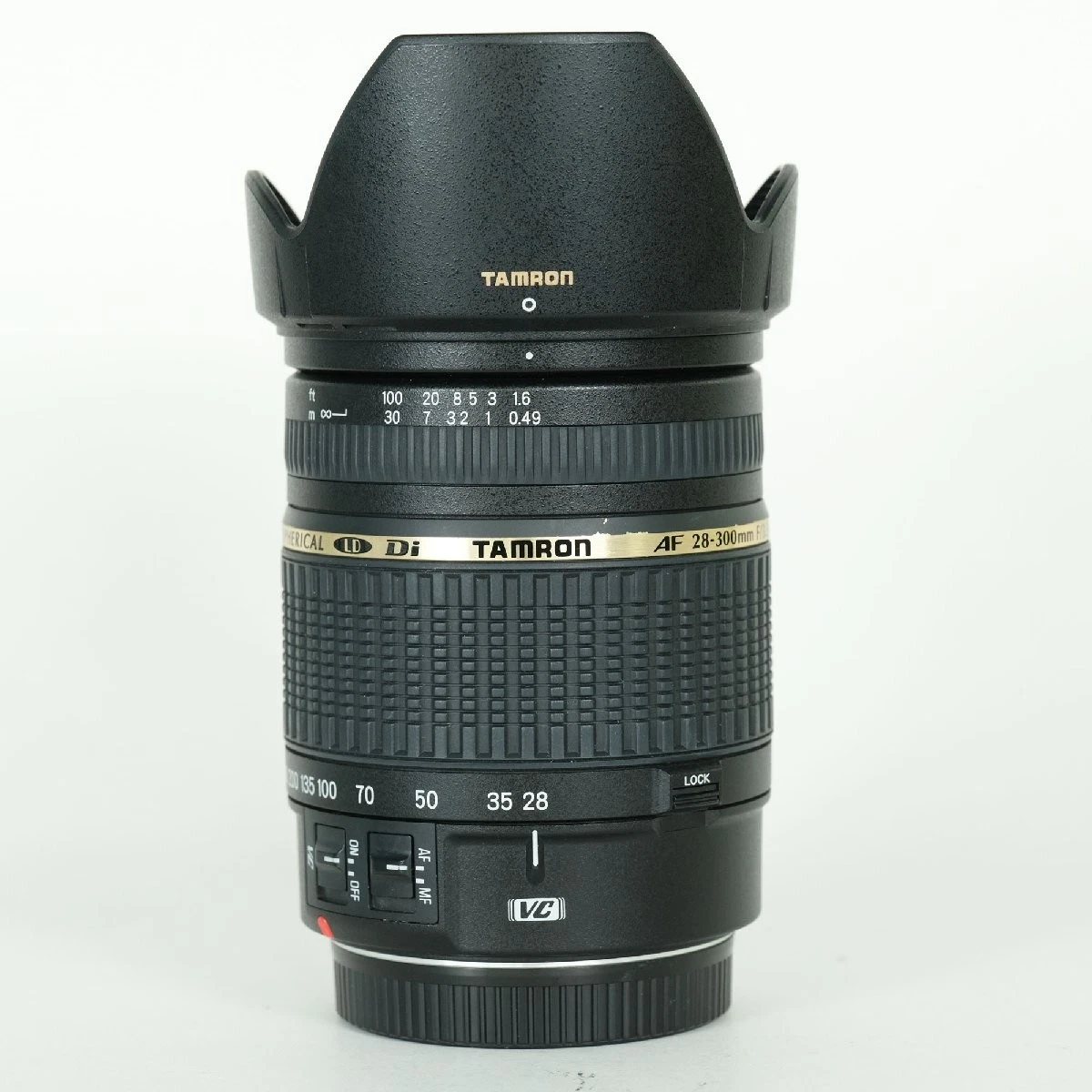 Tamron Canon EF 28-300mm Focal Camera Lenses for sale | eBay