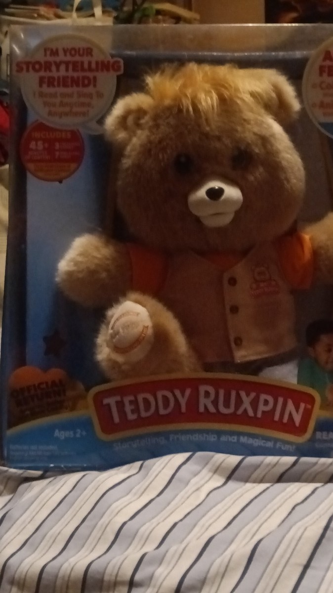 Teddy Ruxpin 26000 Interactive Bear With Bluetooth - Brown for