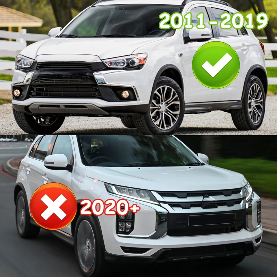 Headlight For 2011-19 Mitsubishi Outlander Sport Right Passenger Side Headlight - Image 2 of 4