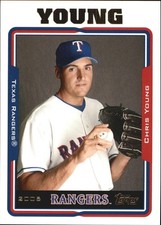 Chris Young Baseball Cards: Rookie Cards Checklist and Buying Guide 9
