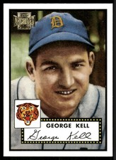 2001 Topps Archives George Kell #231 Detroit Tigers