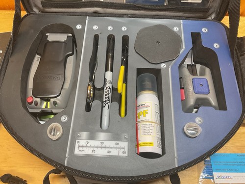 Corning TKT-UNICAM-PFC UniCam Connector Tool Kit - TL-UCP, FBC-007 Cleaver - Afbeelding 9 van 20