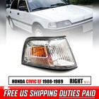 RH Corner Lamp Side Marker Turn Signal Light For Honda Civic EF Sedan 1988-1989