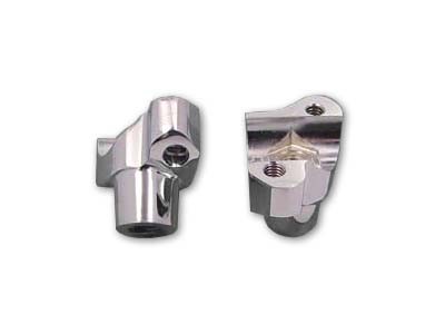 1-3/4 inch Riser Set Chrome for Harley-Davidson