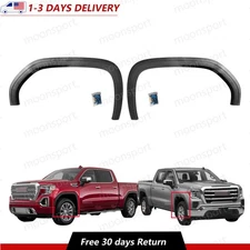 Front Left + Right Fender Flares Fit 2019-2023 GMC Sierra 1500 84492973 84492974