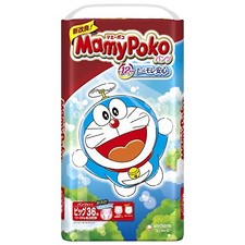  Pants big size Mommy Poco Pants Doraemon Daut 12-22kg 36 pieces