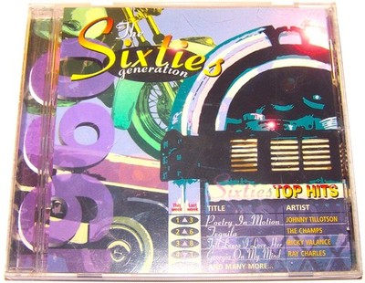 The Sixties Generation: 1960 Music CD By Various Artists 1977 Retro Music 