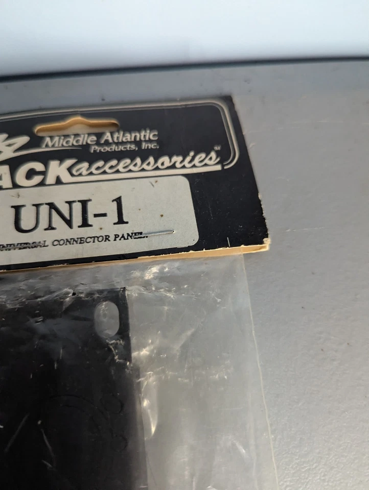 NEW Middle Atlantic UNI-1 Universal Connector Panel, 16 Knockouts (EC4) - Image 4 of 4