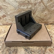 Angle Plate 5”x 4”x 4” Cast Iron Slotted