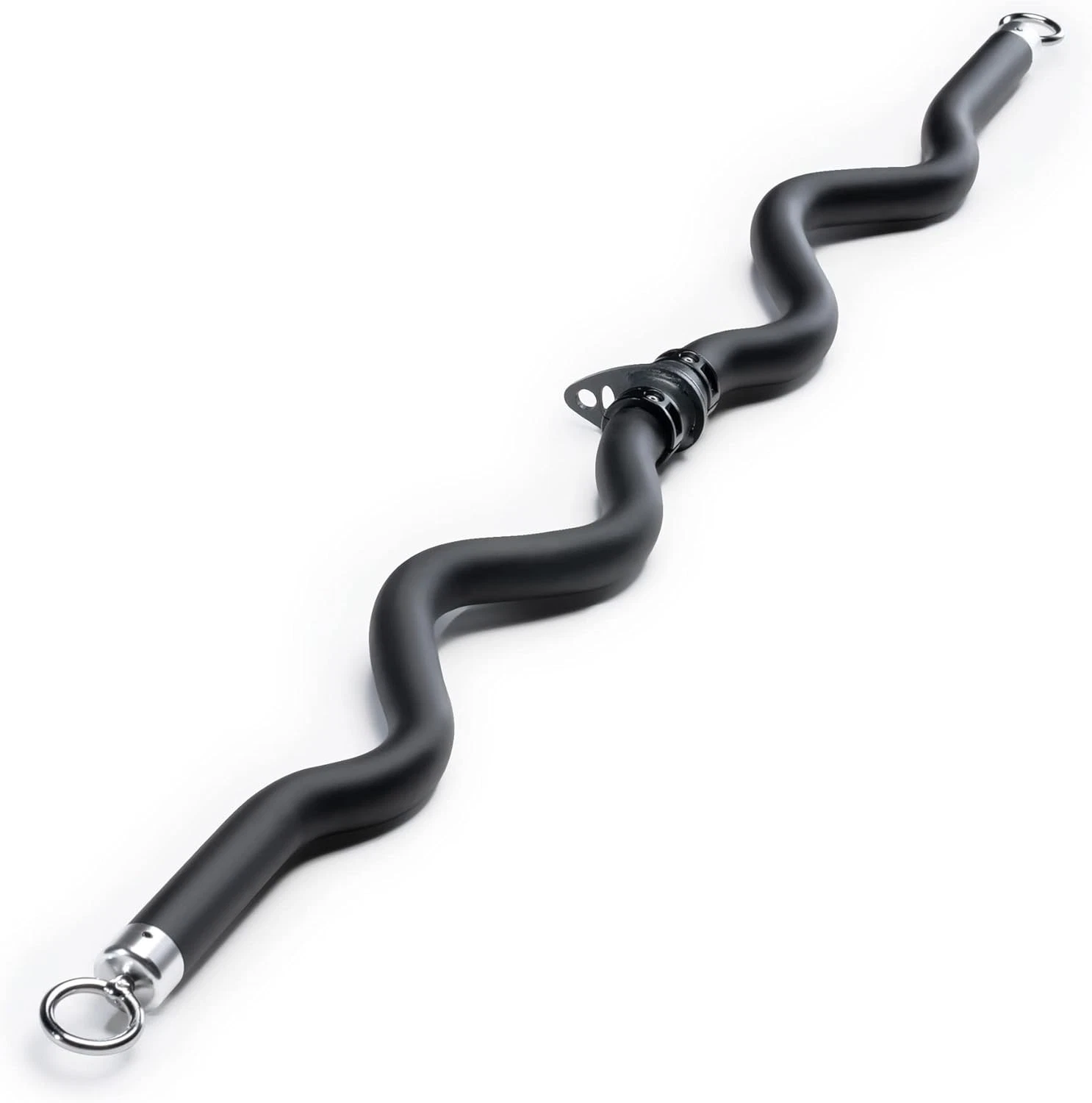 Deluxe Exercise Curl Bar Lats Curls & More Home Gym Workouts BBEB-7355