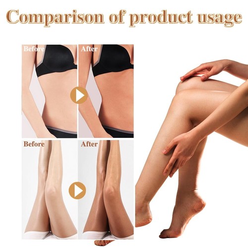 Wasserfestes Bein Make up, Leg Makeup Waterproof No Transfer, wasserdichte - Bild 3 von 8