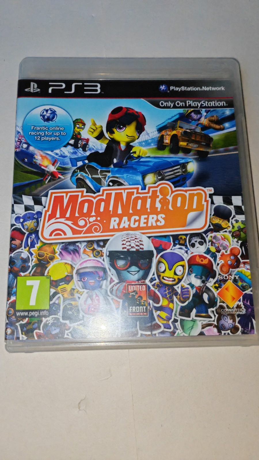 ModNation Racers (Sony PlayStation 3, 2010) With Manual