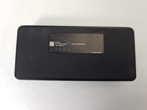 Station d'accueil Dell D3100 USB 3.0 Ultra HD/4K triple écran avec alimentation - Photo 5/5