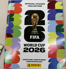 Panini FIFA World Cup 2026 Official Sticker Collection Pack Soccer Trading Card