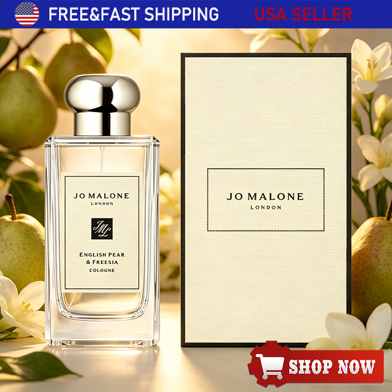 Jo Malone English Pear & Freesia 3.4 oz / 100 ml for Unisex New
