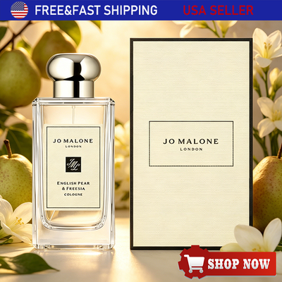 Jo Malone English Pear & Freesia 3.4 oz / 100 ml for Unisex New