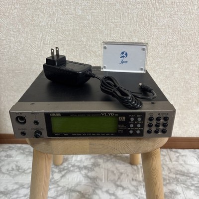 Yamaha VL70-m Virtual Acoustic Tone Generator Synthesizer Module TESTED