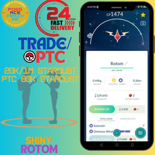 Shiny Rotom - PTC80K|Trade20K|Trade1M   FAST ...