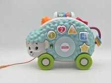 Fisher Price Linkimals Hedgehog Happy Shapes Musical Learning Toy Tested Works