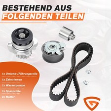 Wasserpumpe & Zahnriemensatz Ersatz Für VW Golf V Plus EOS 2.0 TDI Diesel