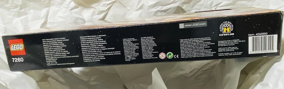 LEGO Star Wars: 7260 Wookie Catamaran Factory Sealed Box Express F/S - Image 3 of 4