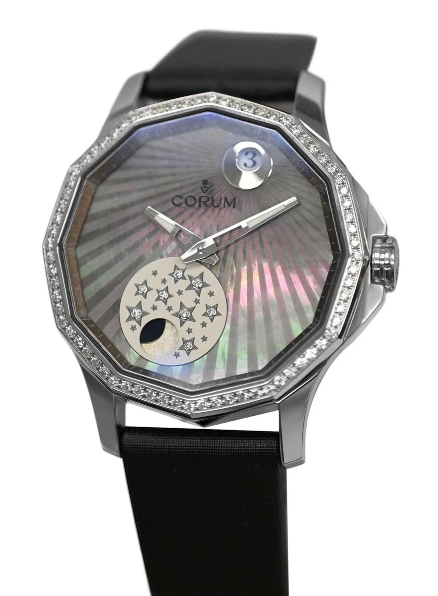 Corum Diamond Accent Wristwatches for sale | eBay display picture 2