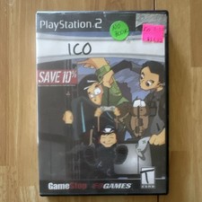 Ico PS2 Disc and Generic case
