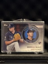 2020 Topps - Topps Player Medallions Brendan McKay #TPM-BM (RC)