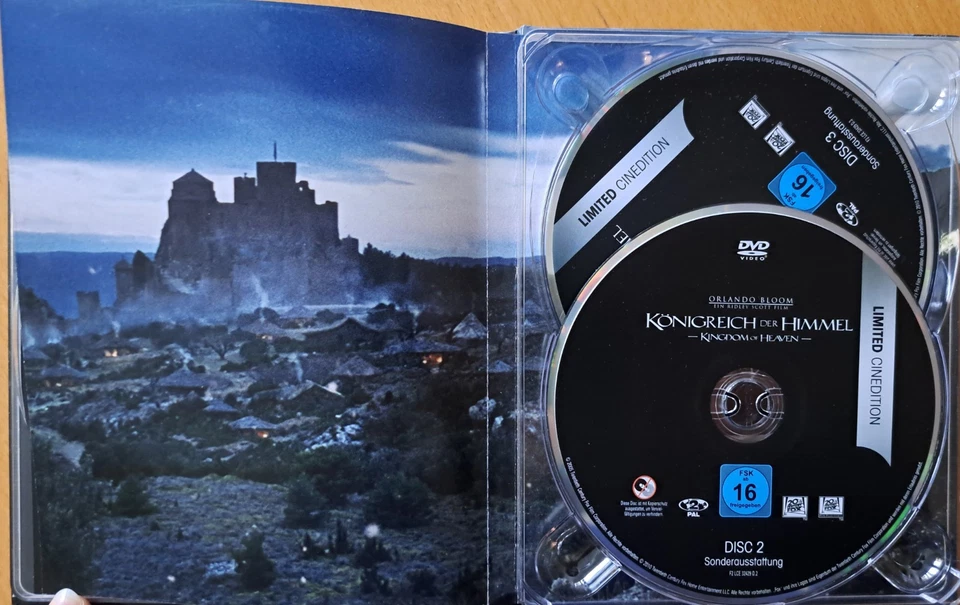 Königreich der Himmel - Limited Mediabook Cinedition 1x Blu-ray 2x DVD - Bild 3 von 4