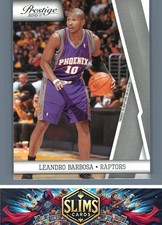 2010-11 Panini Prestige Toronto Raptors Leandro Barbosa #95