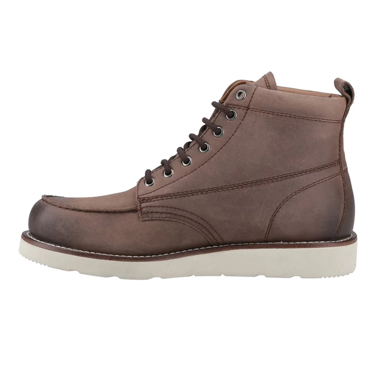 Jack And Jones Botas de Cueros Toronto para Hombre (FS12282)