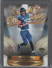 Trevor Lawrence 2025 Topps Signature Class Sunday Showcase Jaguars