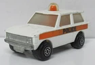 1975 Matchbox Lesney Rolamatics White Police Patrol  No. 20